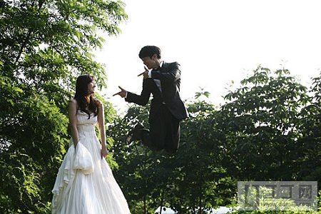 《我們結婚了》婚紗照盤點 維尼鬼澤最養眼