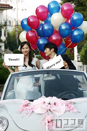 《我們結婚了》婚紗照盤點 維尼鬼澤最養眼