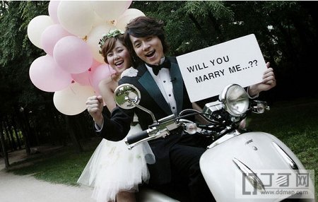 《我們結婚了》婚紗照盤點 維尼鬼澤最養眼