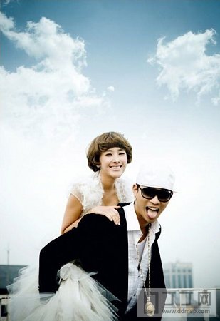 《我們結婚了》婚紗照盤點 維尼鬼澤最養眼