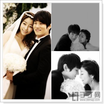 《我們結(jié)婚了》婚紗照盤點(diǎn) 維尼鬼澤最養(yǎng)眼