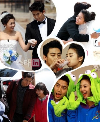 《我們結婚了》婚紗照盤點 維尼鬼澤最養眼