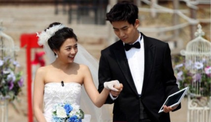 《我們結婚了》婚紗照盤點 維尼鬼澤最養眼