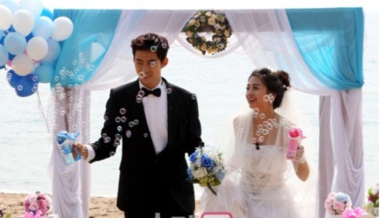 《我們結婚了》婚紗照盤點 維尼鬼澤最養眼