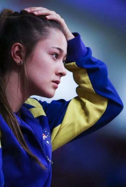 康有為曾孫女代表澳洲征戰 身材出眾愛賣萌