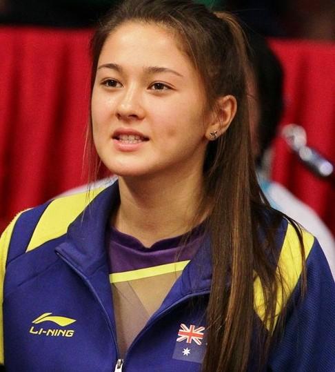 康有為曾孫女代表澳洲征戰 身材出眾愛賣萌