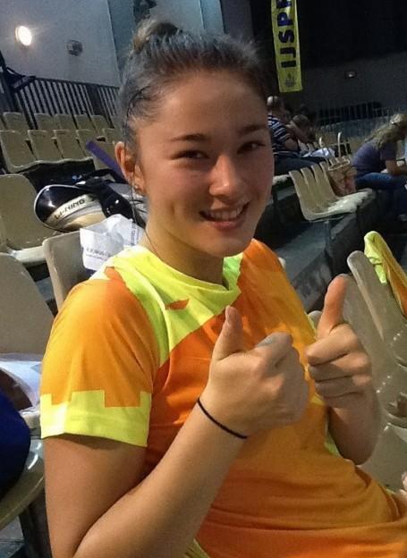 康有為曾孫女代表澳洲征戰 身材出眾愛賣萌