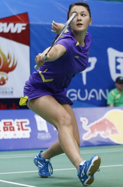 康有為曾孫女代表澳洲征戰 身材出眾愛賣萌