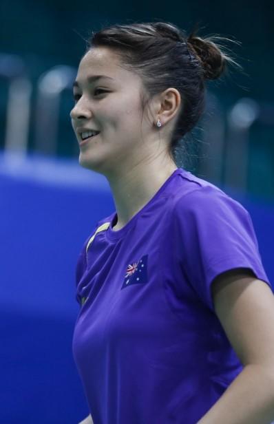 康有為曾孫女代表澳洲征戰(zhàn) 身材出眾愛賣萌