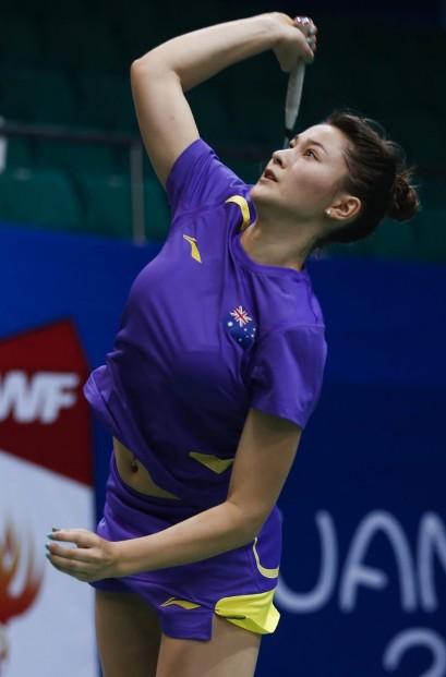 康有為曾孫女代表澳洲征戰 身材出眾愛賣萌