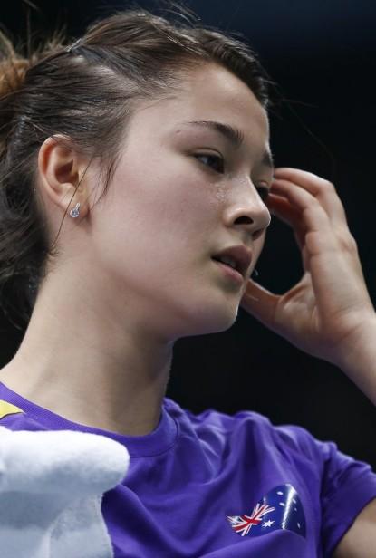 康有為曾孫女代表澳洲征戰 身材出眾愛賣萌