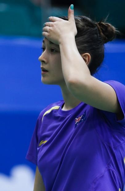 康有為曾孫女代表澳洲征戰(zhàn) 身材出眾愛賣萌