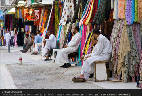 全球二十大最不友好城市出爐：廣州深圳上榜