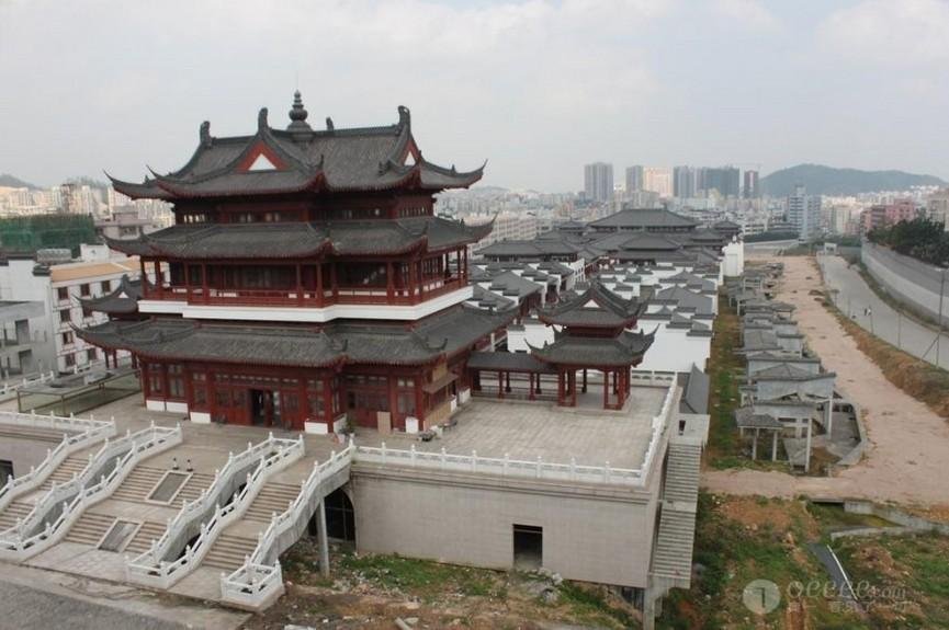 高清：西安擬投資380億造“新阿房宮”