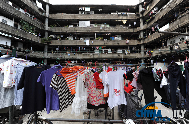 “豬籠城寨”驚現上海