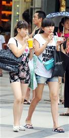 30主要城市高溫排行榜發布 成都全國倒數第一