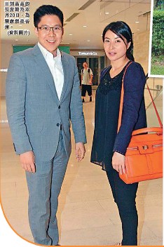 港媒曝郭晶晶20日剖腹產 霍震霆笑不否認(圖)