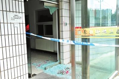 北京一男子自制炸藥炸單位 辦公室被毀無(wú)人傷亡