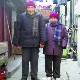 臺灣失智老夫妻感動世人 