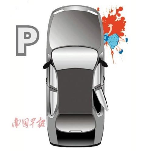 母親倒車壓死女兒 女性駕車惡習(xí)盤點(diǎn)（圖）
