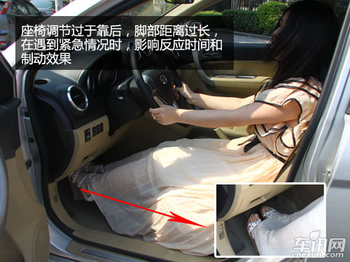 母親倒車壓死女兒 女性駕車惡習(xí)盤點(diǎn)（圖）