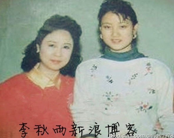 宋祖英發(fā)脾氣的樣子超可愛