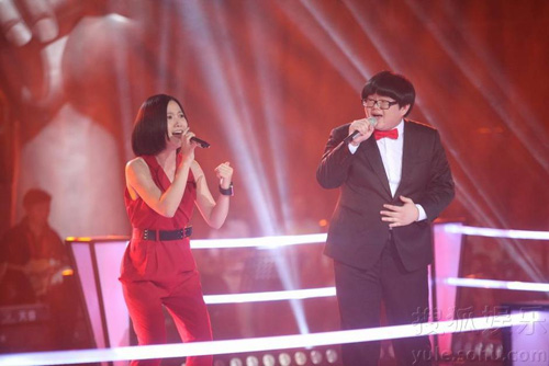 中國好聲音開始導(dǎo)師考核　姚貝娜雖贏但心情不佳