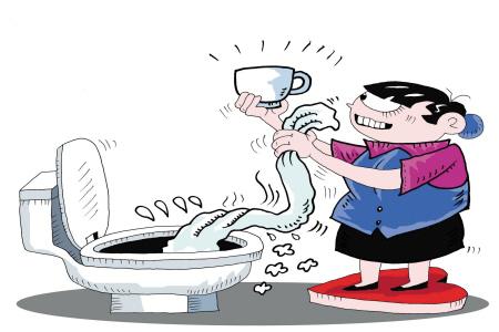 一條浴巾擦完馬桶再擦茶杯 業內人士稱為節約成本