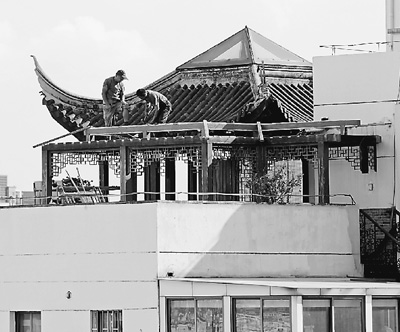 北京凍結318處違建房產 蘇州“空中花園”開始拆除