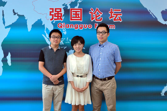 大眾網記者做客人民網談“平度案”采訪過程