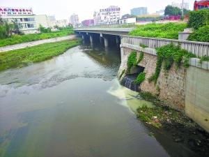北京涼水河污染調(diào)查：7個排污口一天排放6萬噸污水