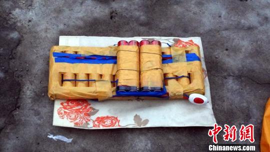 山西男子因糾紛在公共場所置放炸彈被刑拘(圖)