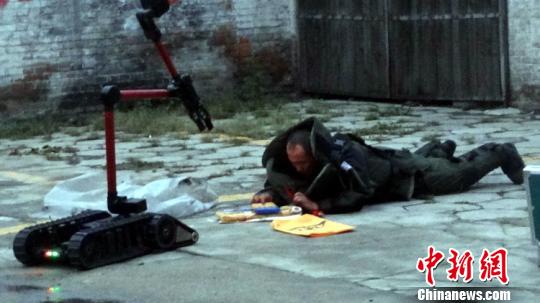 山西男子因糾紛在公共場所置放炸彈被刑拘(圖)