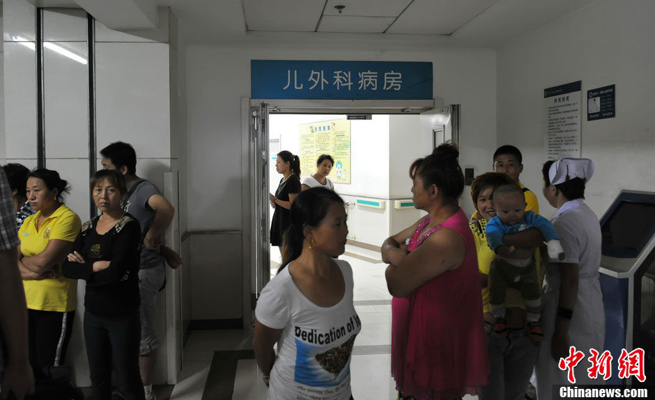 黑龍江被“縫衣針”扎傷女嬰手術成功