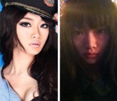 中國好聲音第二季學員素顏照對比 姚貝娜女神韻味畢夏判若兩人