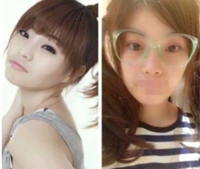 中國好聲音第二季學員素顏照對比 姚貝娜女神韻味畢夏判若兩人