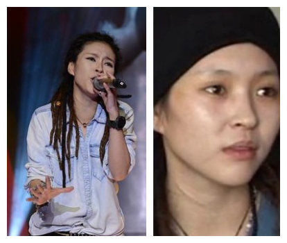 中國好聲音第二季學(xué)員素顏照對比 姚貝娜女神韻味畢夏判若兩人