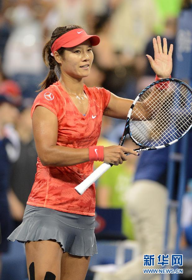 李娜晉級美網八強