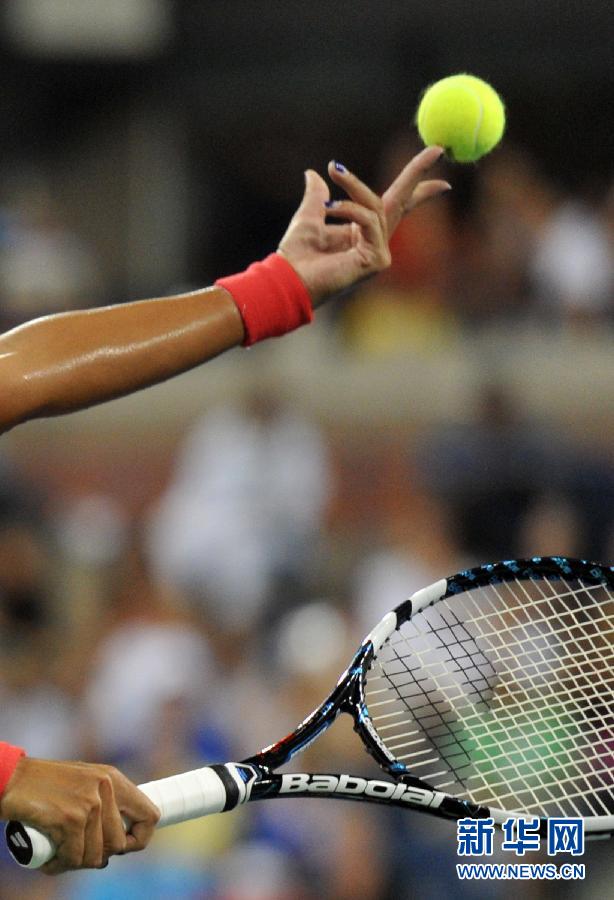 李娜晉級美網(wǎng)八強