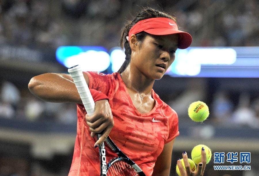 李娜晉級美網八強