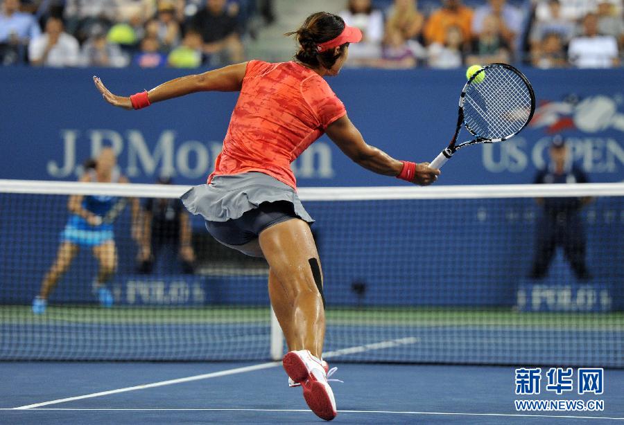 李娜晉級美網(wǎng)八強