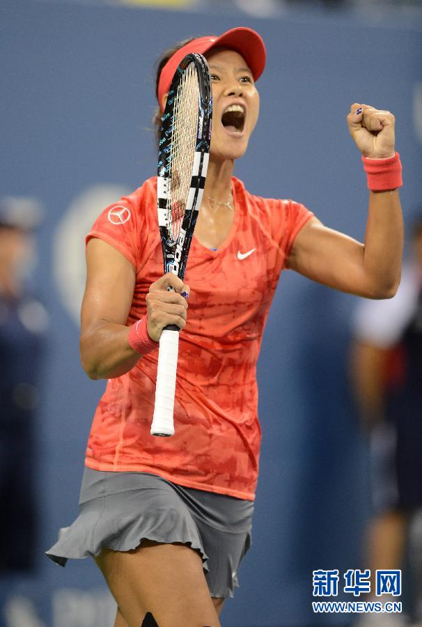 李娜晉級美網八強