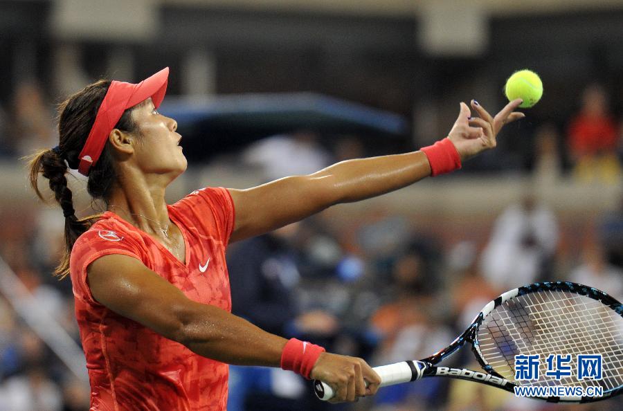 李娜晉級(jí)美網(wǎng)八強(qiáng)