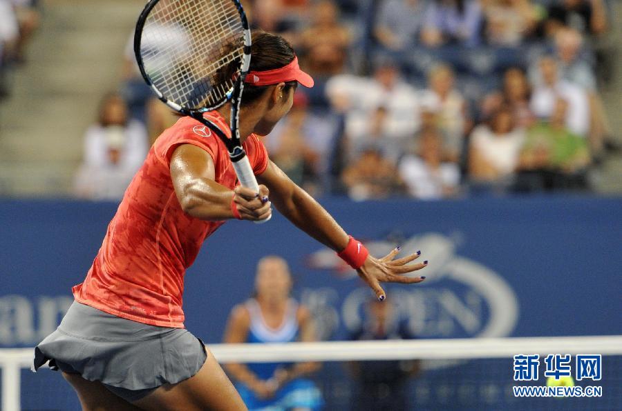 李娜晉級美網(wǎng)八強(qiáng)