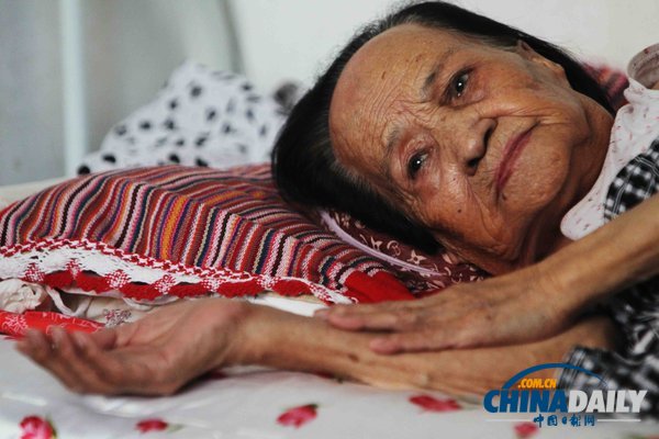 中國控訴日軍性暴第一老人離世 曾遭性侵身高縮至1米47