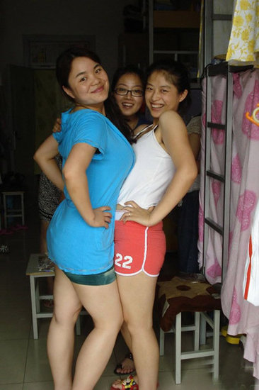 男生被分女宿舍引嫉妒羨慕恨 揭女生寢室私密事(組圖)