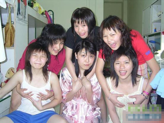 男生被分女宿舍引嫉妒羨慕恨 揭女生寢室私密事(組圖)
