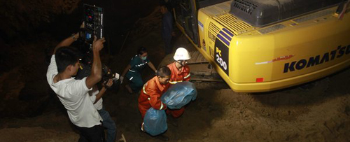 莫言獲諾獎后書法作贗品泛濫 回應(yīng)：大多非我所作