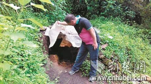 女“山頂洞人”穴居絕壁6年 喝山泉吃野果(圖)【4】