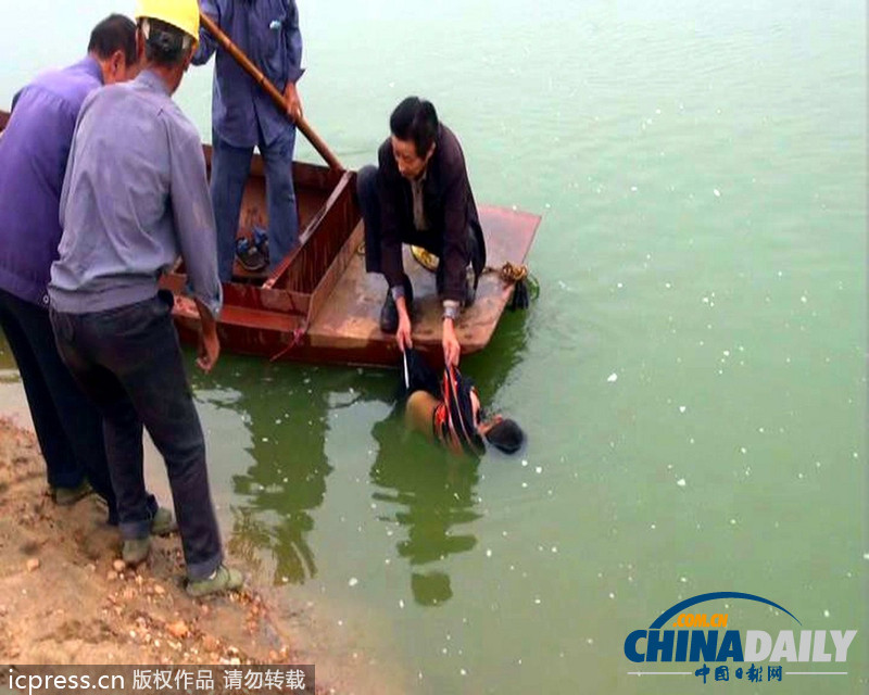 安徽六安：為撈一只鞋 13歲男孩溺水身亡